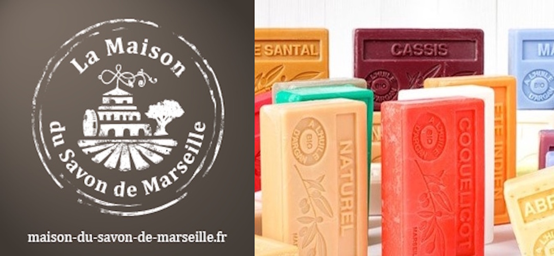 Duftseifen mit Bio Arganöl von La Maison du Savon de Marseille